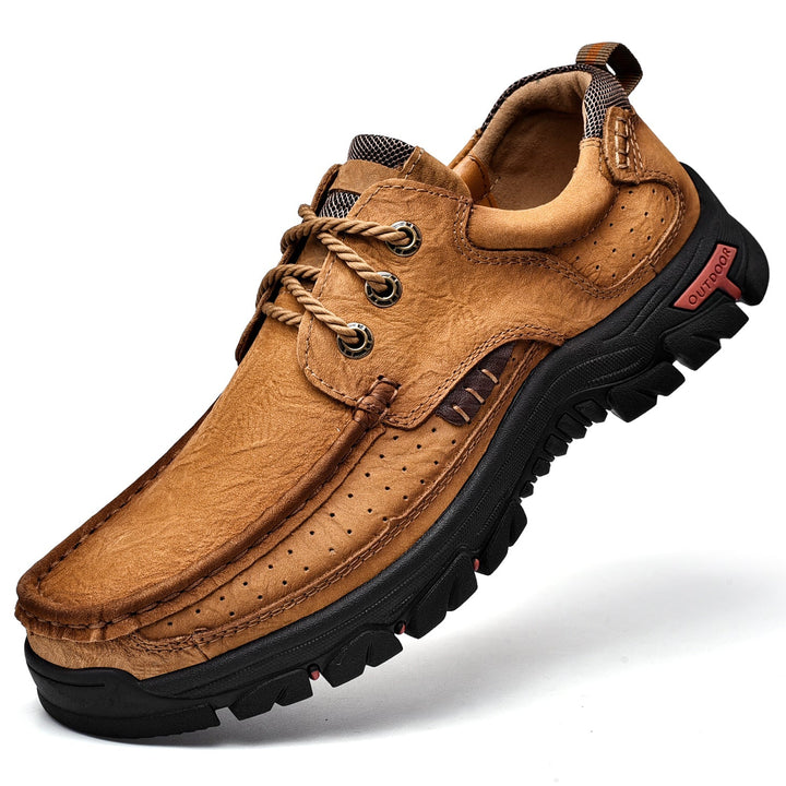 Ostello | With Laces Transition Boots with Orthopedic and Extremely Comfortable Sole