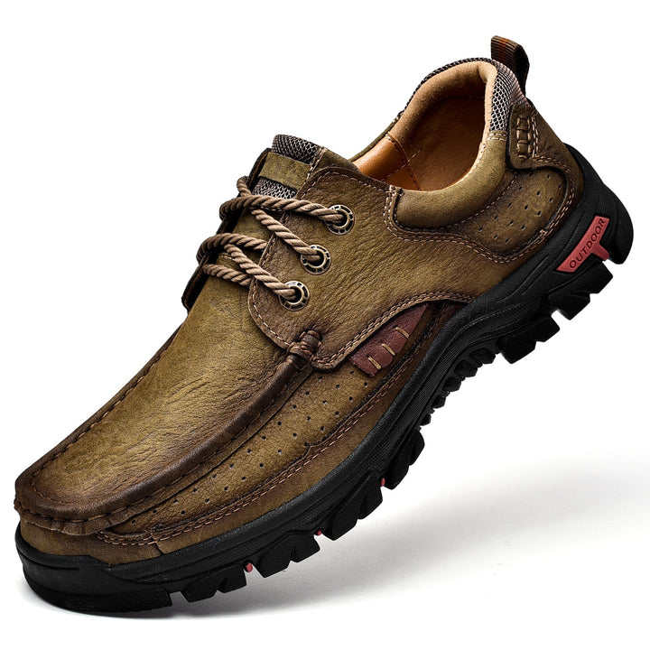 Ostello | With Laces Transition Boots with Orthopedic and Extremely Comfortable Sole