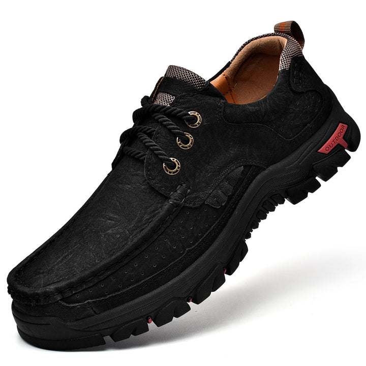 Ostello | With Laces Transition Boots with Orthopedic and Extremely Comfortable Sole