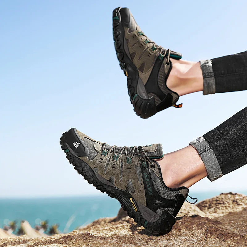 Daniil | Orthopaedic Trekking Shoes with Insole