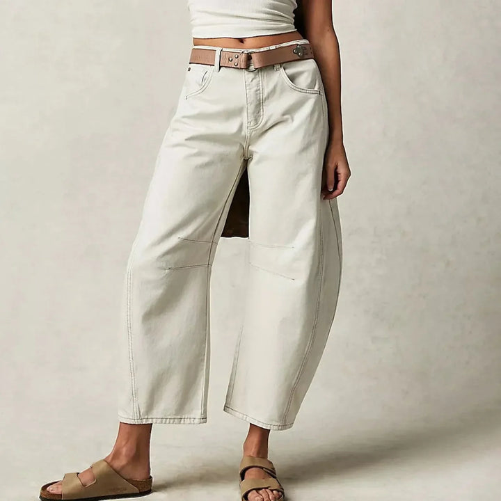 Aliyah | Wide-leg comfort jeans