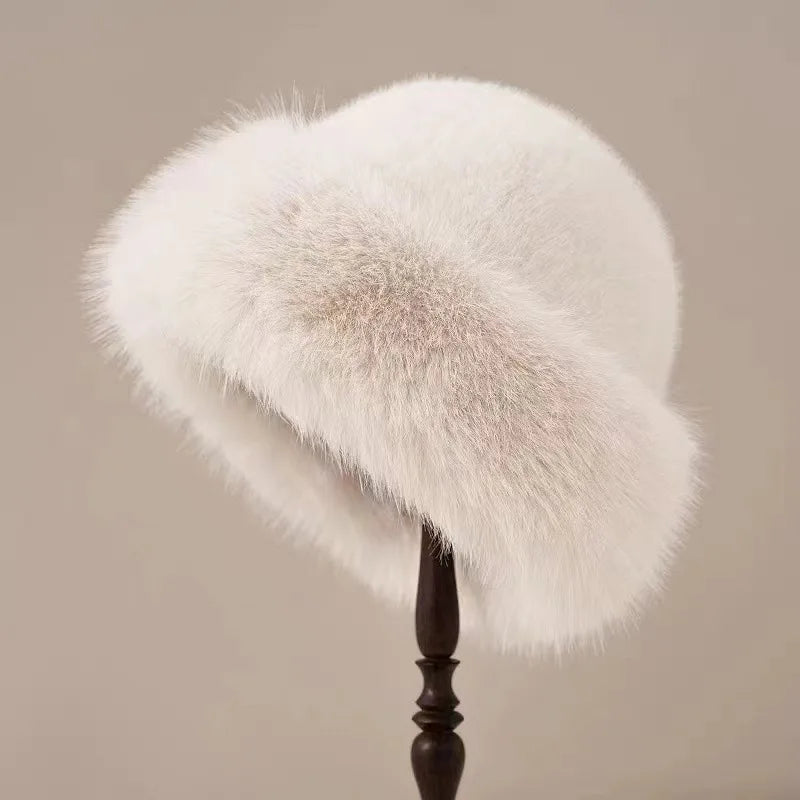 Theresia | Elegant Plush Hat 1+1 FREE