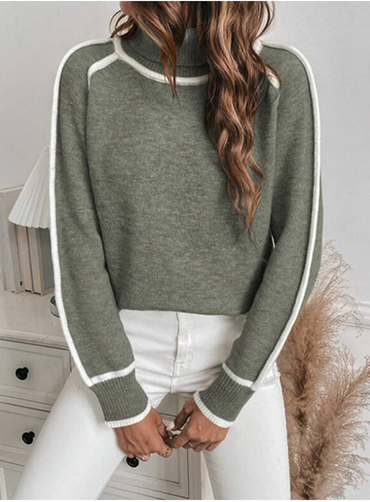 Della | Cozy Turtleneck Sweater for Women