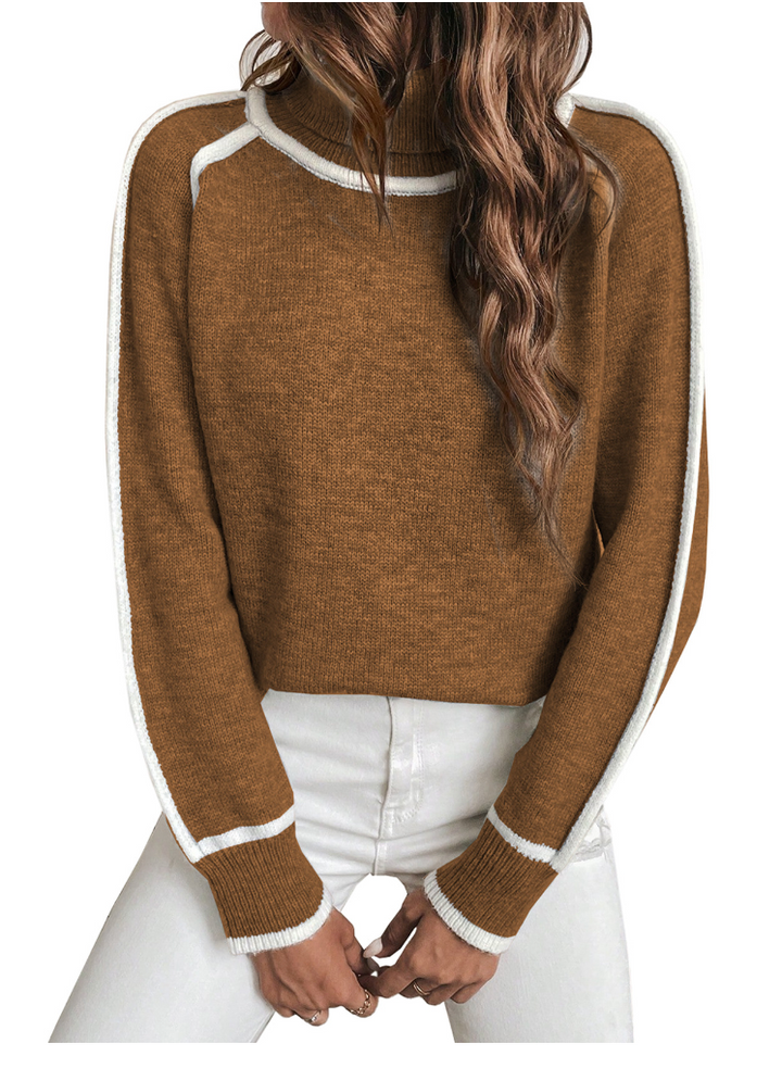 Della | Cozy Turtleneck Sweater for Women