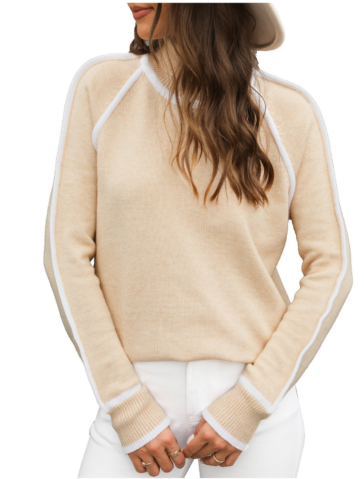 Della | Cozy Turtleneck Sweater for Women