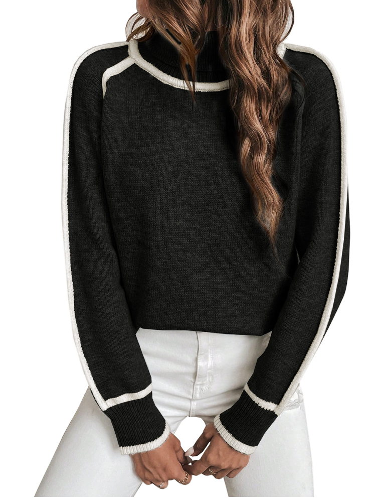 Della | Cozy Turtleneck Sweater for Women