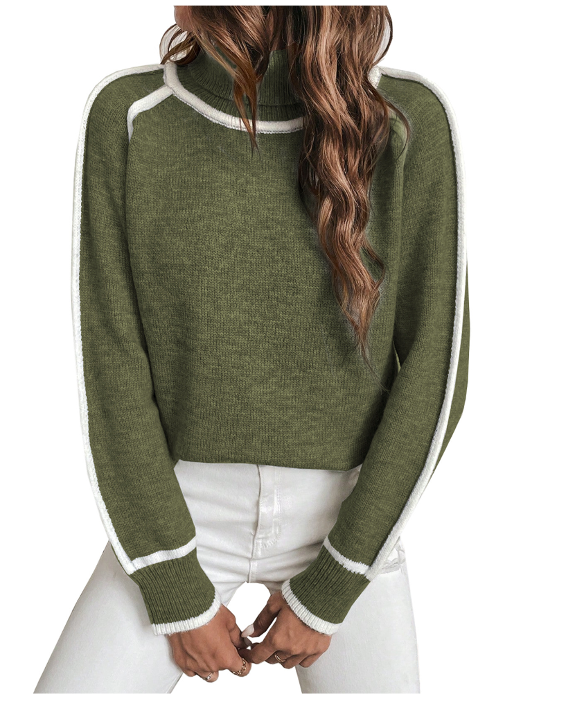 Della | Cozy Turtleneck Sweater for Women