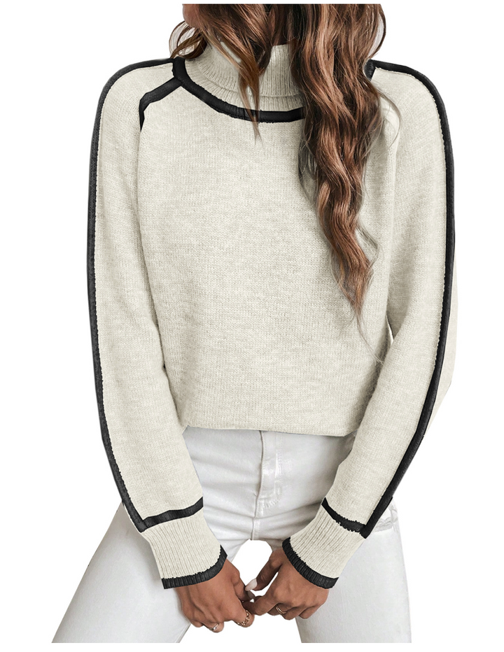 Della | Cozy Turtleneck Sweater for Women