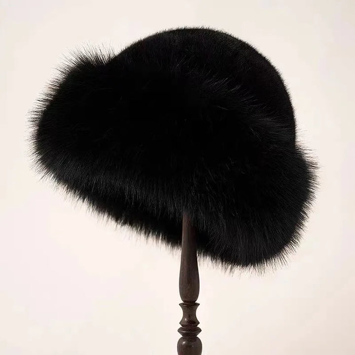 Theresia | Elegant Plush Hat 1+1 FREE