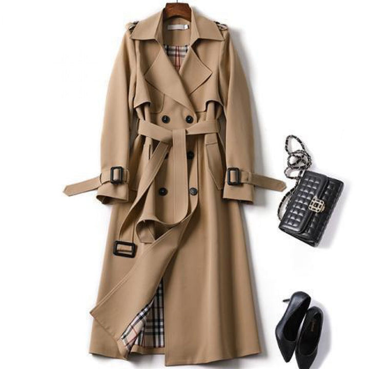 Evy | Elegant Trenchcoat