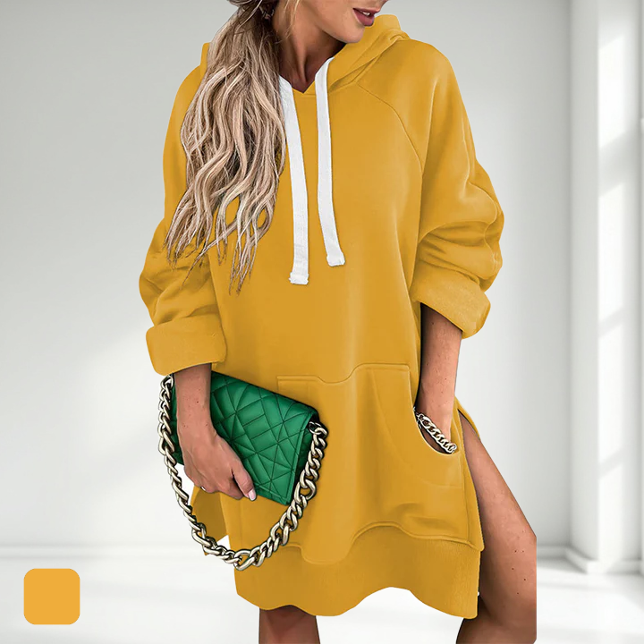 WarmNest | Oversized Hoodie Dress