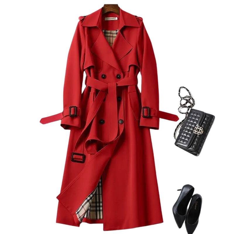 Evy | Elegant Trenchcoat