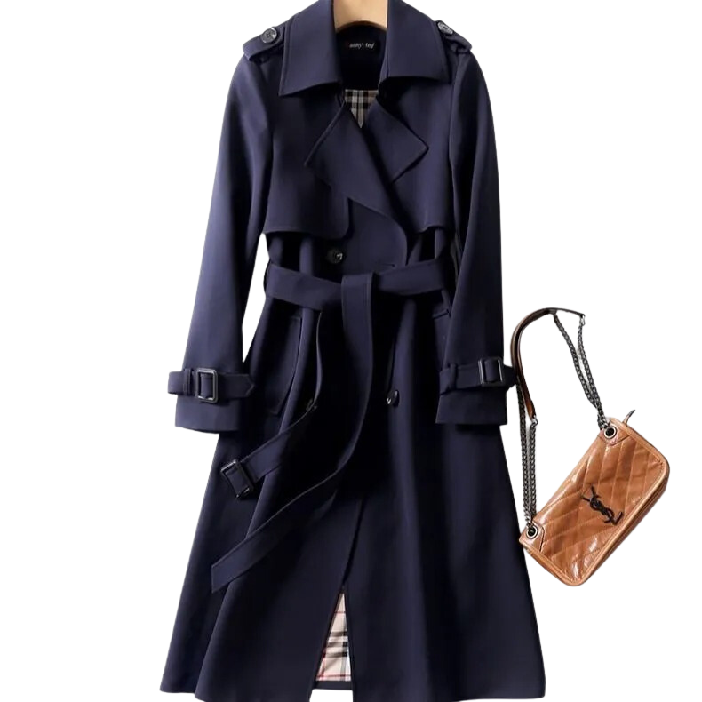 Evy | Elegant Trenchcoat