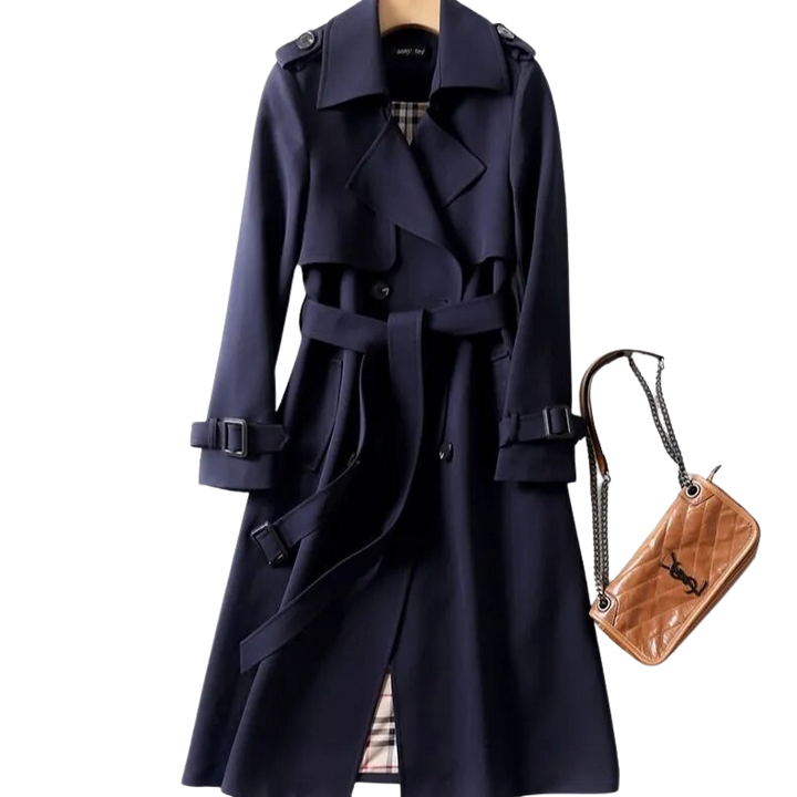 Evy | Elegant Trenchcoat