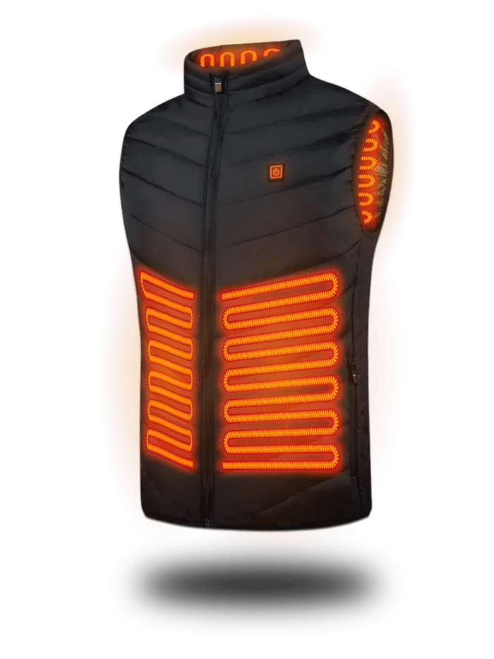 Calum™ | Versatile Heated Vests with Adjustable Temperature Settings