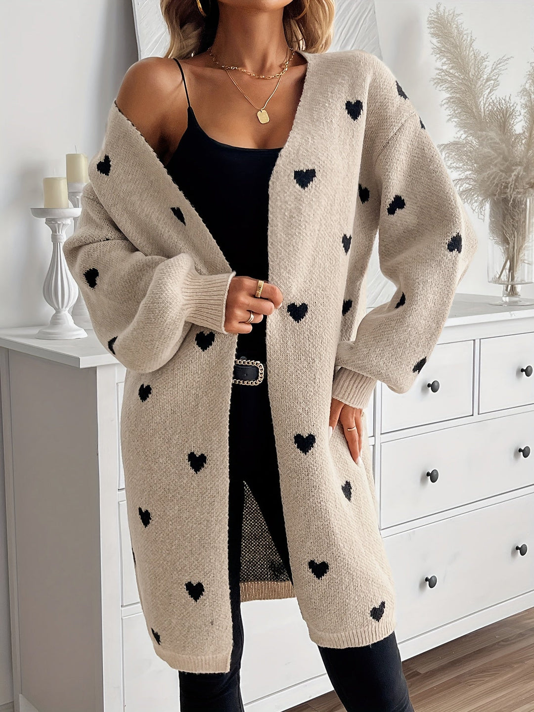 Lovie | Heart Cardigan