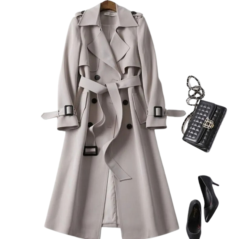 Evy | Elegant Trenchcoat