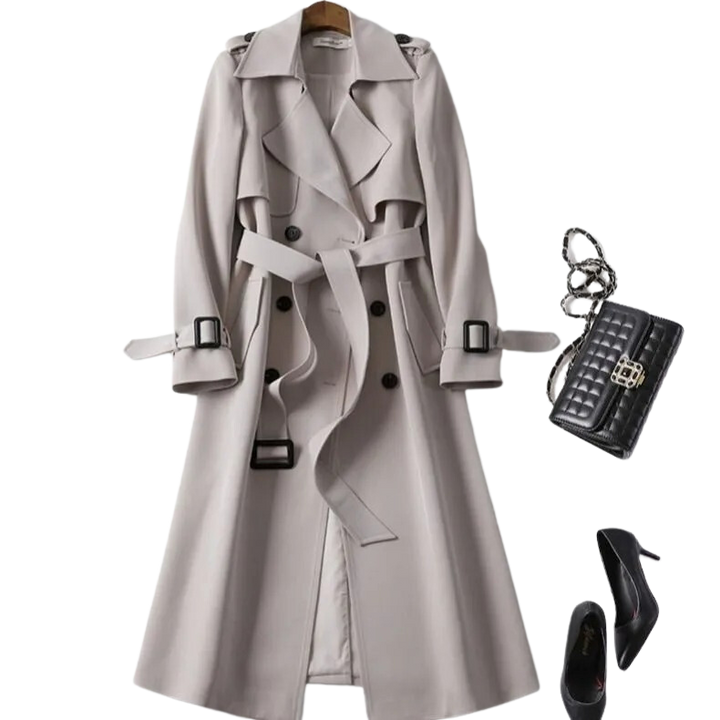 Evy | Elegant Trenchcoat