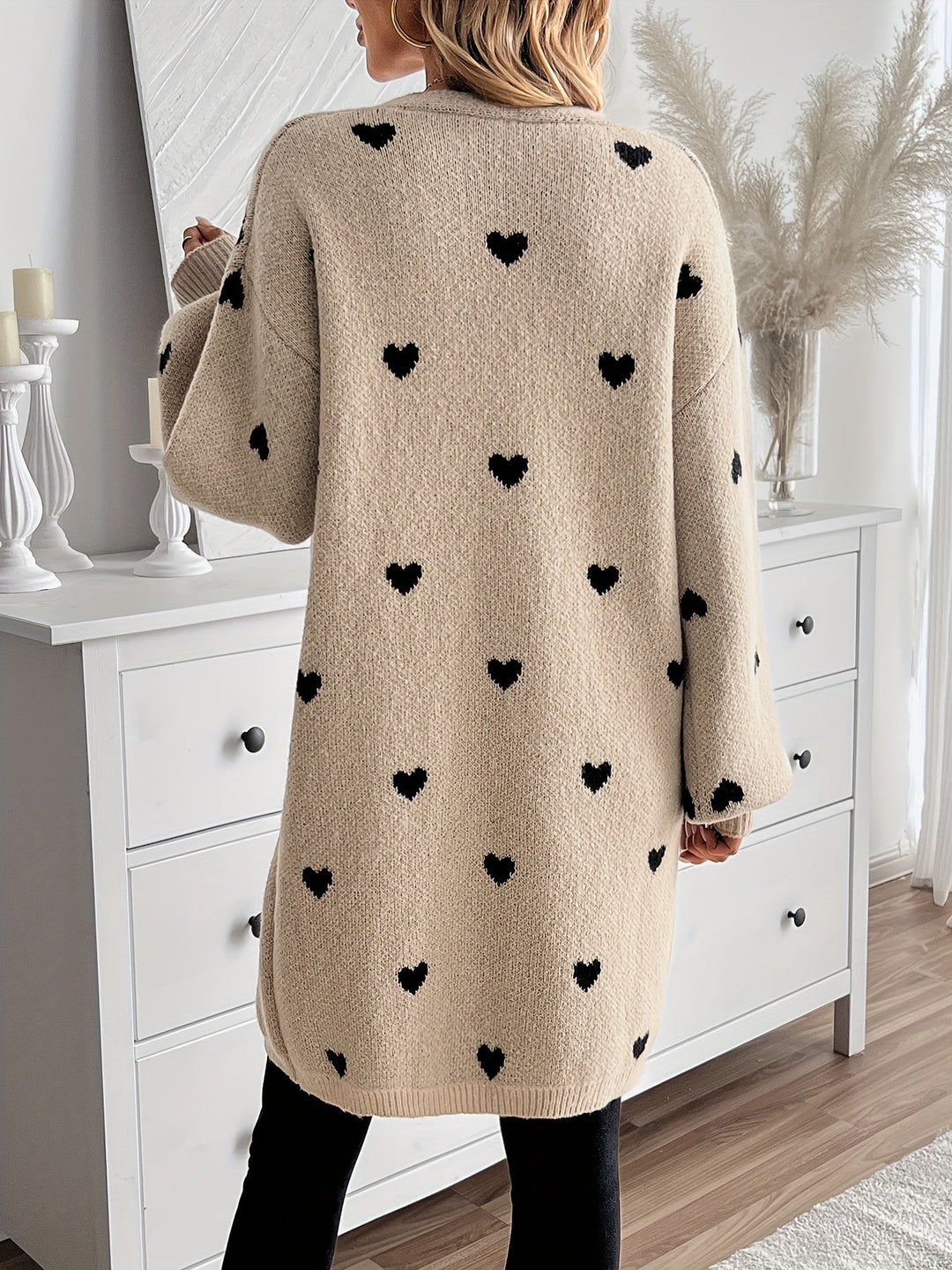 Lovie | Heart Cardigan