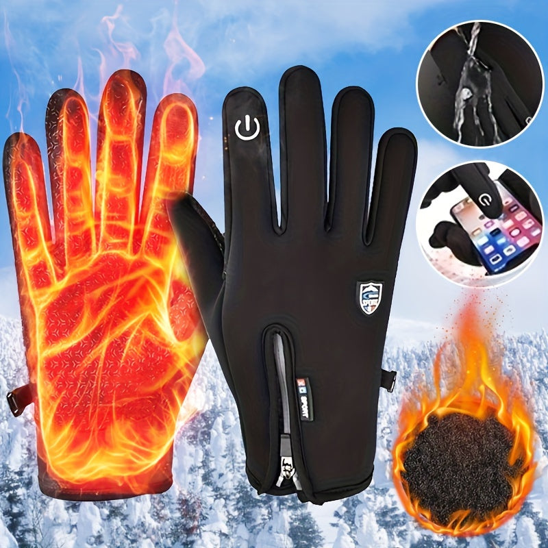 Caelan | Rechargeable Heated Electric Touchscreen Gloves