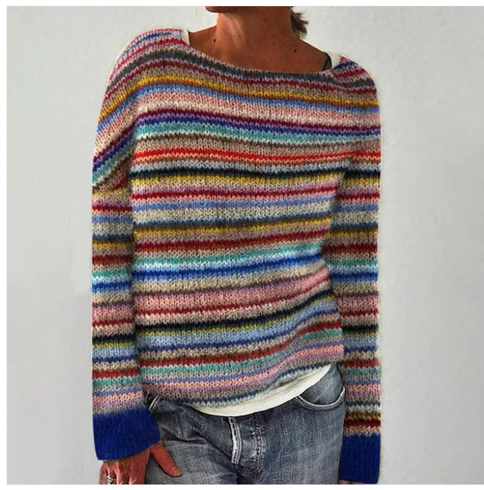 Kirsten | Retro Knitted Sweater