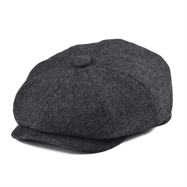 Blake™ | A Classic and Famous Peaky Blinders Cap for Men Who Value Style.