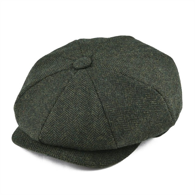 Blake™ | A Classic and Famous Peaky Blinders Cap for Men Who Value Style.