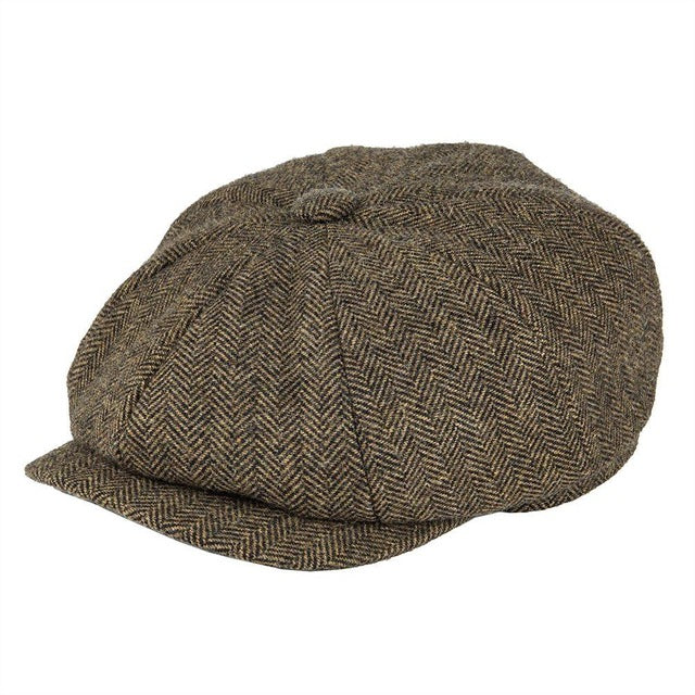 Blake™ | A Classic and Famous Peaky Blinders Cap for Men Who Value Style.