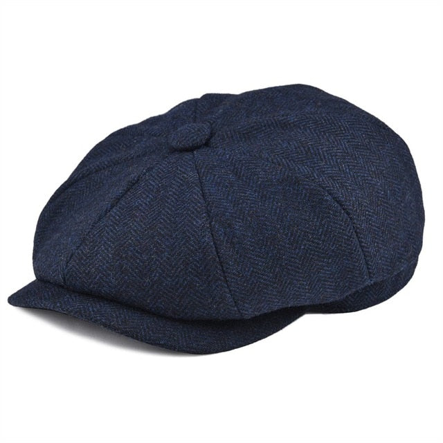 Blake™ | A Classic and Famous Peaky Blinders Cap for Men Who Value Style.