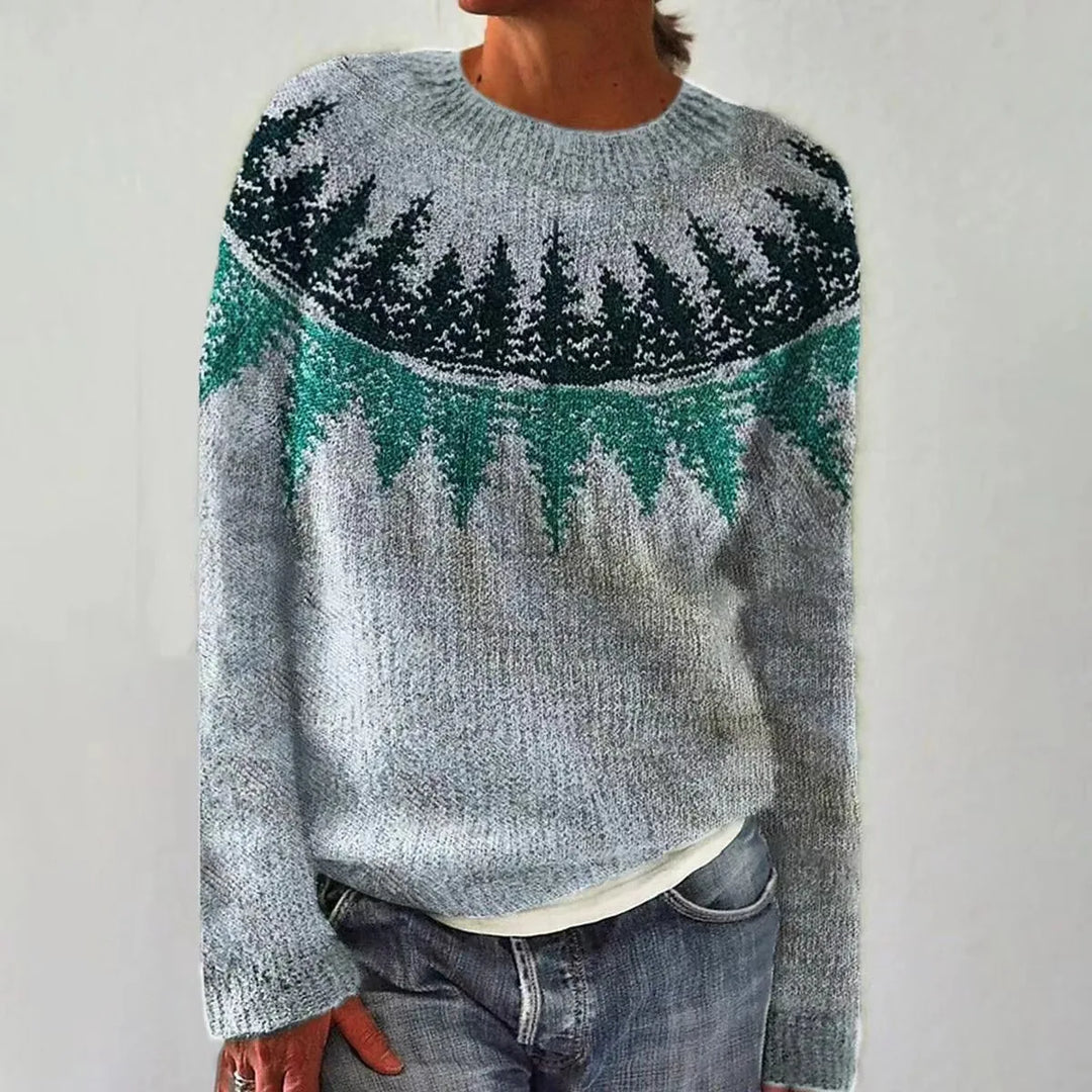 Kirsten | Retro Knitted Sweater