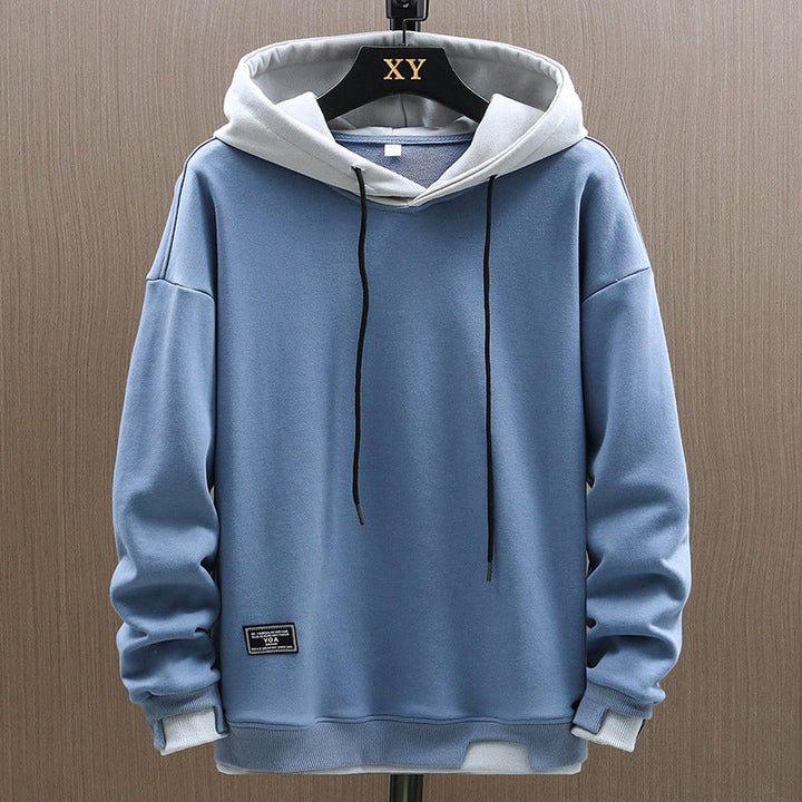 Peter | Stylish Two-Tone Hoodie