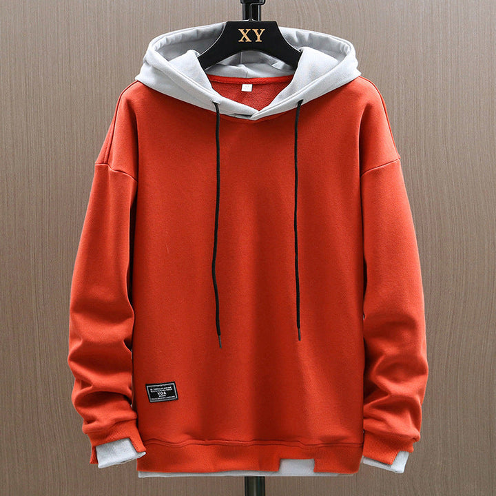 Peter | Stylish Two-Tone Hoodie