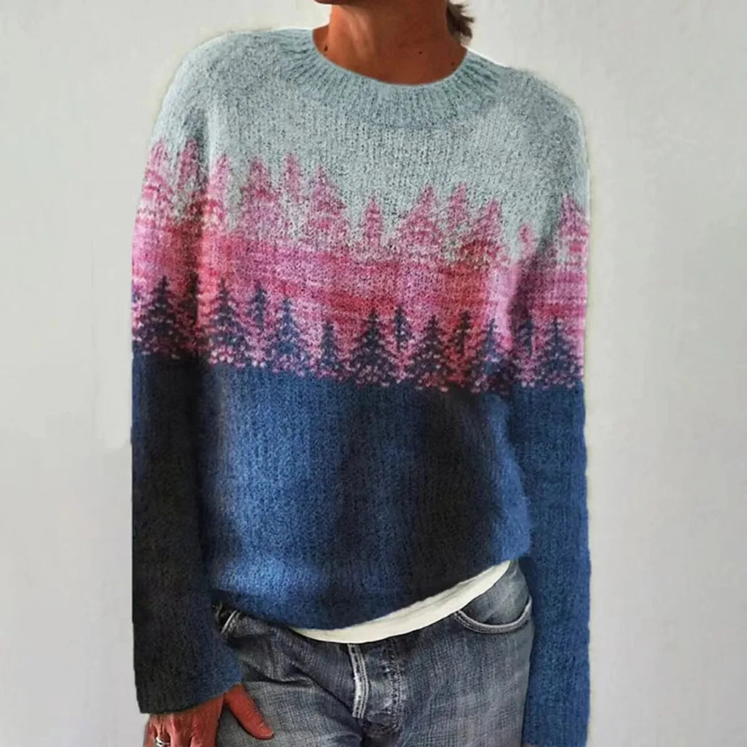 Kirsten | Retro Knitted Sweater