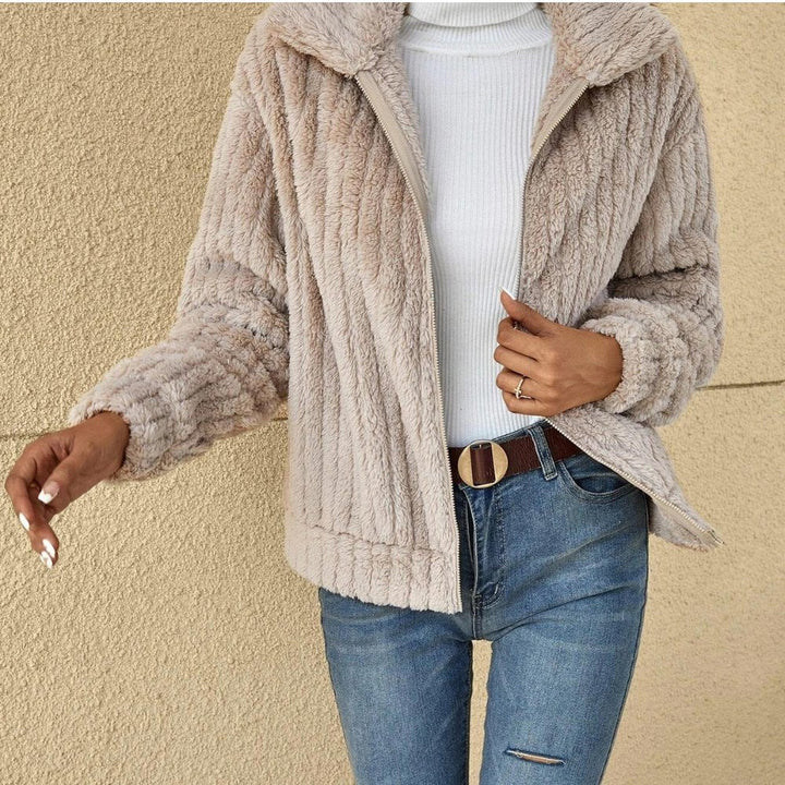 Harper™ | Casual Plush Cardigan