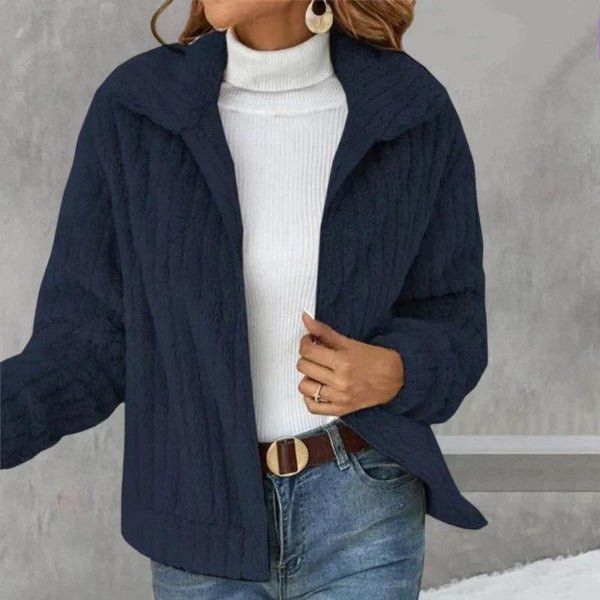 Harper™ | Casual Plush Cardigan